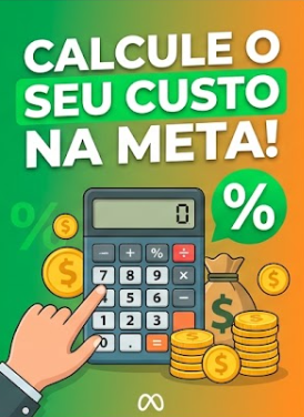 Calculadora custo Meta: simule WhatsApp API no Brasil